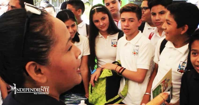 SSPE fortalece acciones sociales con niños y niñas de BCS