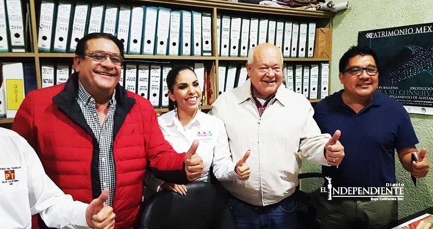 Todavía no avala presidenta del PES en BCS alianza local con Morena y PT