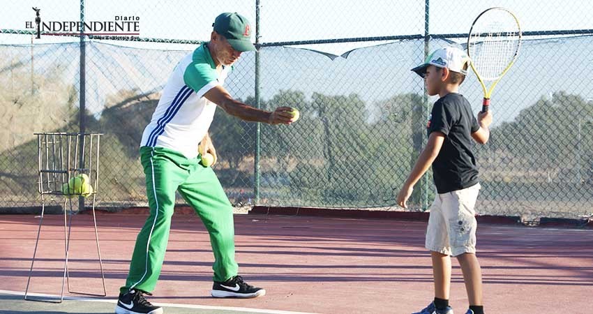 Loreto será sede de las olimpiadas estatales de tenis
