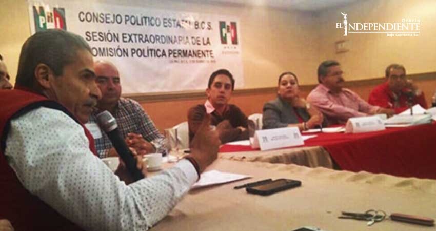 PRI de BCS va sin alianzas para elecciones del 2018, confirma la CNOP