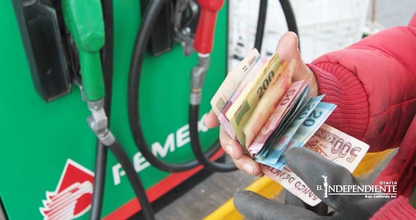 Incrementó Gobierno BCS en 84% su combustible para 2018