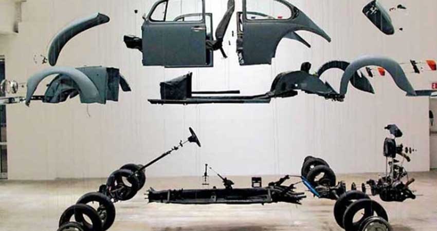 Damián Ortega; la escultura como evento