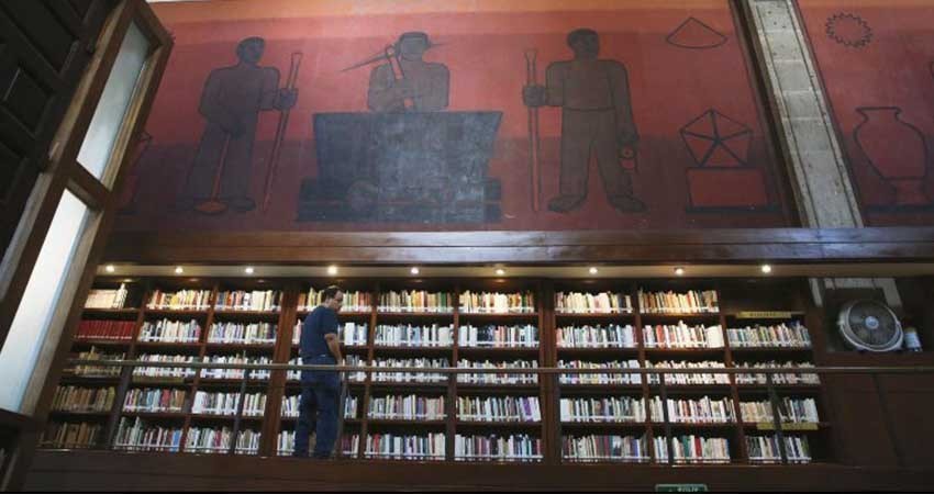 Daños por más de 750 mil pesos tras robo a Biblioteca Iberoamericana