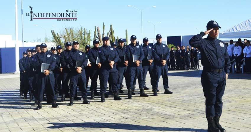 Durante el 2017 la Academia Estatal de Seguridad Pública capacitó a 900 nuevos elementos