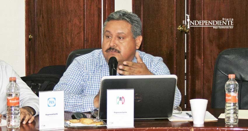 Critica PRI "abusivo proselitismo" de Víctor Castro durante registro de coalición 