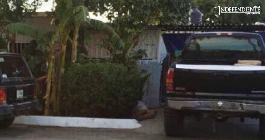 Asesinan a balazos a una persona en La Paz