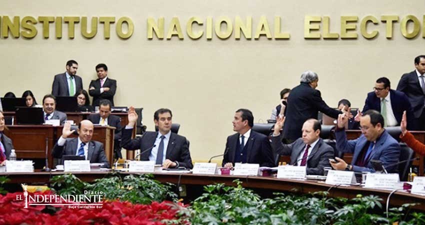 Precampañas se llevan en opacidad: INE