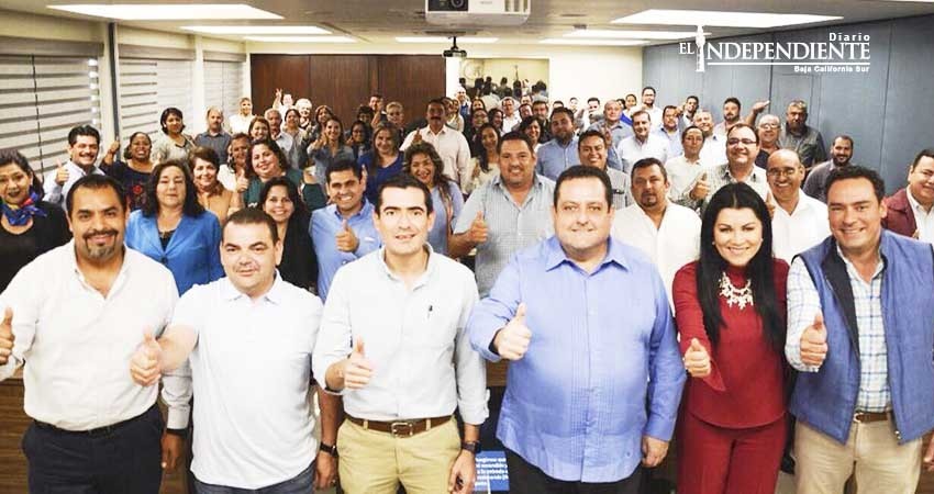Ratifica PAN junto al gobernador candidaturas comunes con PRD, PRS y MC