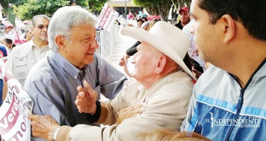 Meade tiene mejor propuesta de seguridad': AMLO se burla de pifia