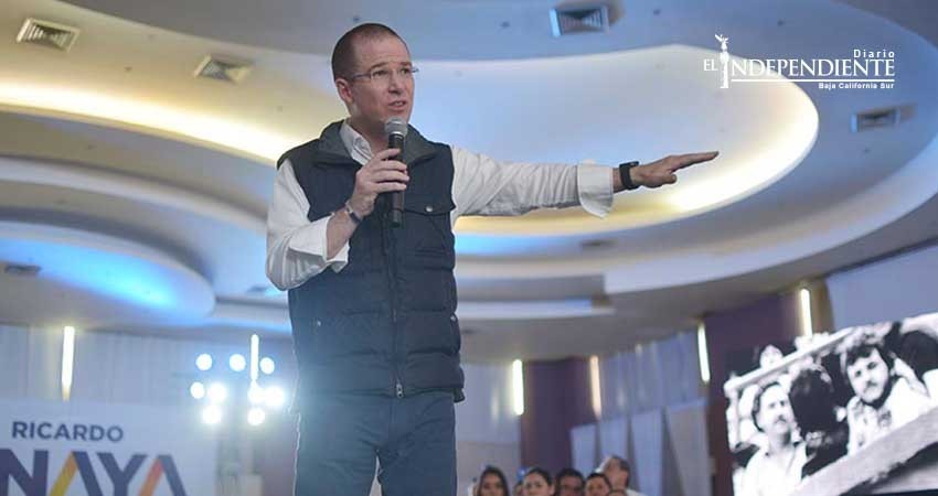 Ve Anaya en Veracruz bastión para ganar Presidencia