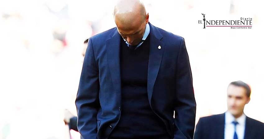 Zidane, con peor Liga que Benítez antes de su despido del Madrid