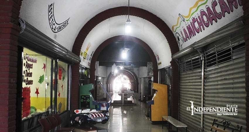 Agoniza Pasaje Madero ante complicaciones económicas