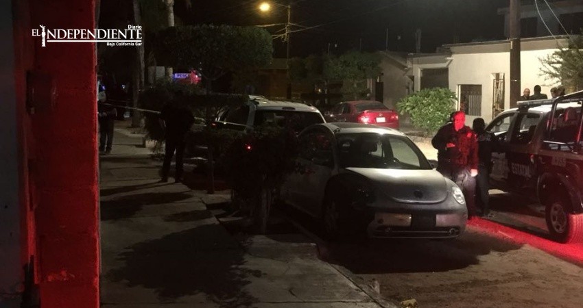 Ejecutan a comandante de custodios del Cereso de La Paz