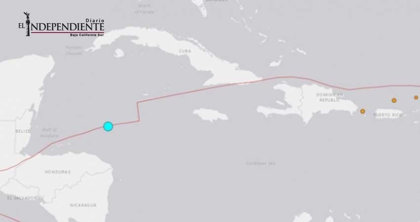 Reportan sismo de 7.6 en Honduras