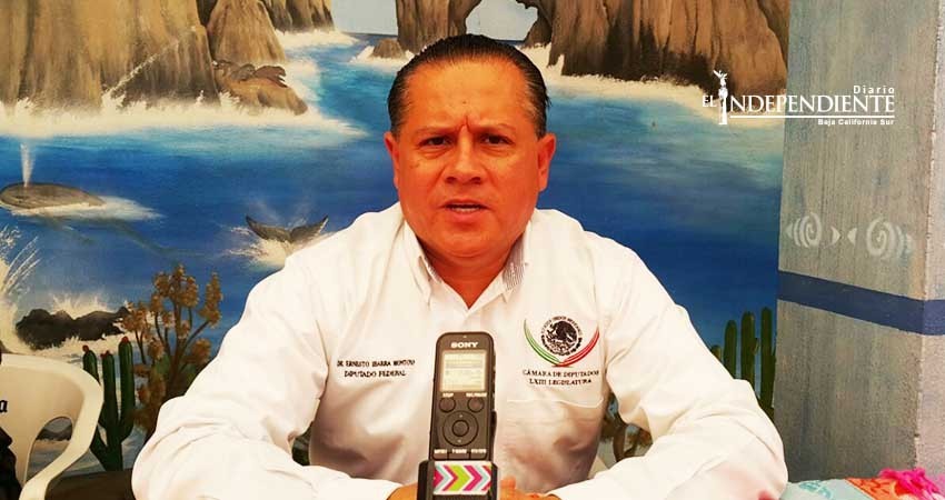 Llama diputado Ibarra a dejar enemistades de lado por el bien de Los Cabos