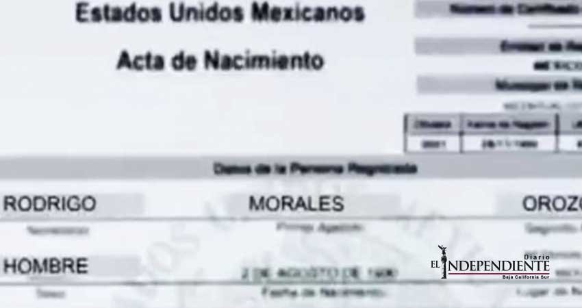 Ya es posible imprimir tu acta de nacimiento desde cualquier lugar