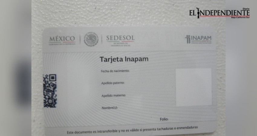 Enero buen mes para tramitar la credencial el Inapam