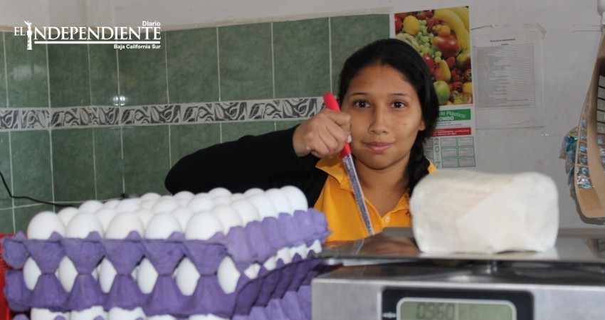 Sube de precio la cartera de huevo