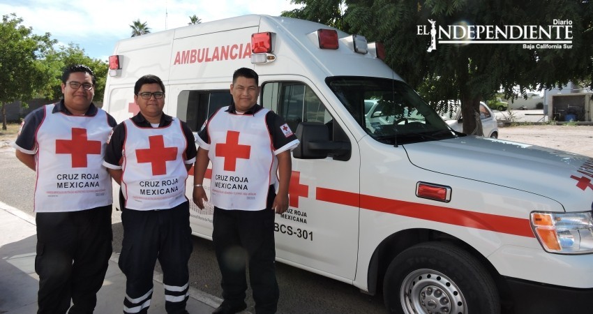 Operativo decembrino de Cruz Roja La Paz atendió cerca de 70 casos