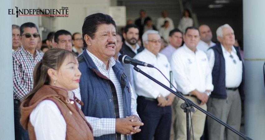 Somos una administración al servicio de los ciudadanos, Alcalde de La Paz