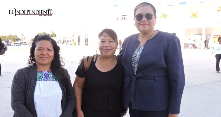 Esperan poder crear "La casa de la mujer indígena" en La Paz