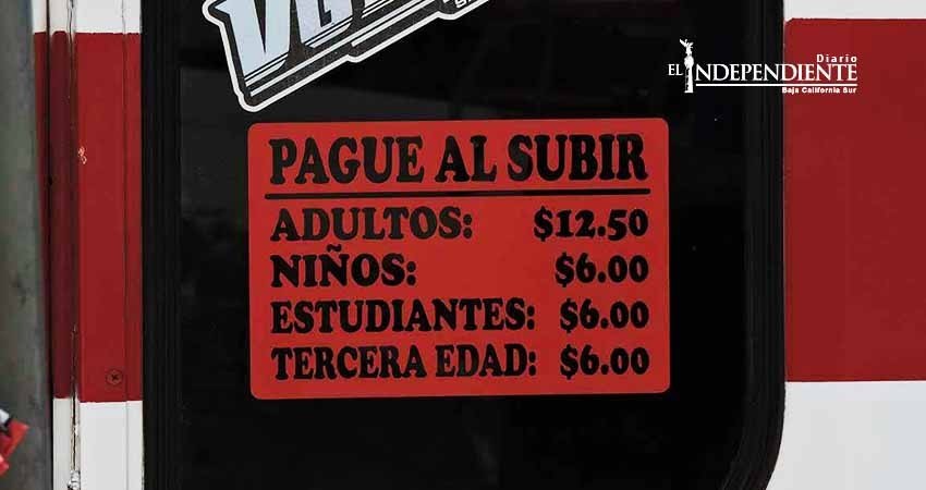 Regidores niegan a transportistas aumento a la tarifa que solicitaron