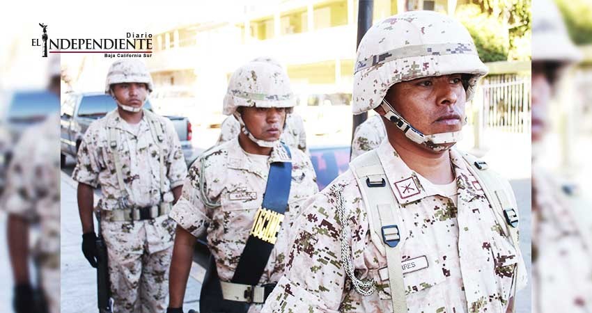 Solicitan personal en la 40/a zona militar de Guerrero Negro