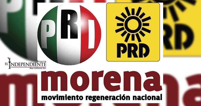 Viven Morena, PRI y PRD en la opacidad