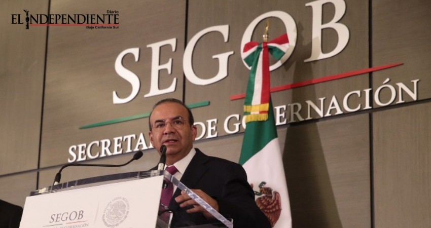 Será BCS “primera parada” de Alfonso Navarrete Prida  frente a la Segob