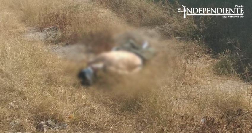 Localizan un cuerpo sin vida amordazado, atado de pies y manos