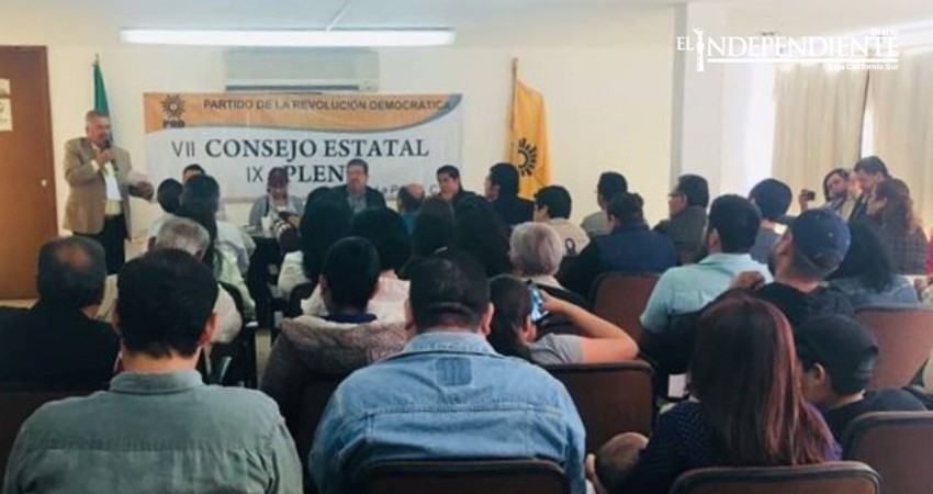 Dejará Jesús Druk el cargo, renovará PRD su dirigencia estatal el 27 de enero