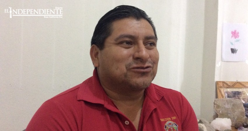 Sindicato de mineros respalda proyecto de nación de AMLO 