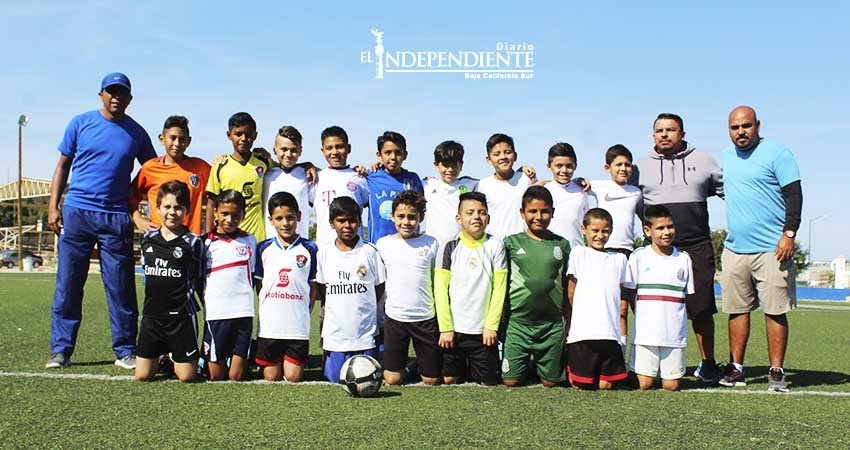 Quedó definido el selectivo Sudcaliforniano de Futbol Sub 10