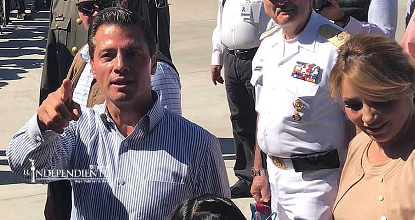 'No puede haber perdón ni olvido para los delincuentes': Peña