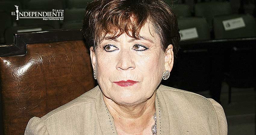 En la próxima elección habrá candidatas a gobernadora: Rosa Delia Cota