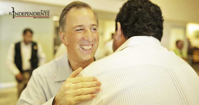 “No voy a estar” para recibir a José Antonio Meade: Gobernador