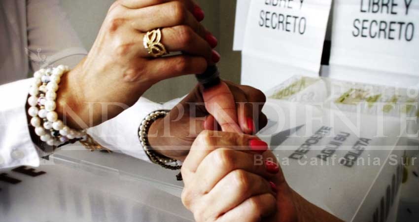 No vemos riesgos para el  proceso electoral de BCS: Segob