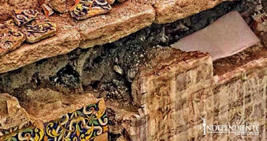 Estacionamiento cubre vestigios en el Centro Histórico