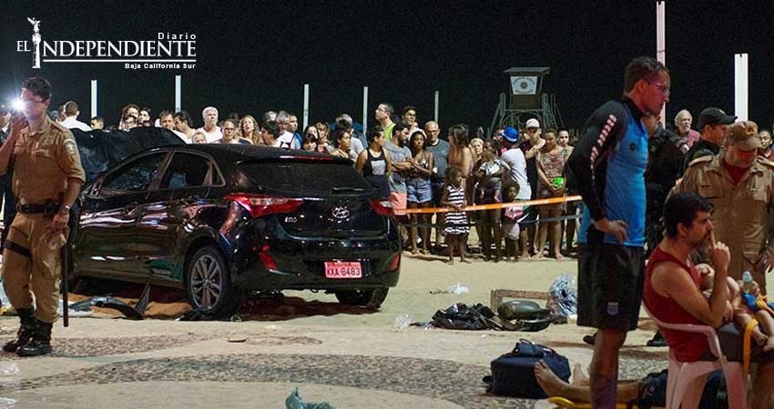 Muere bebé y más de 12 heridos por atropello masivo en Copacabana