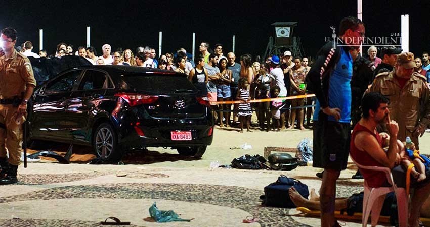 Muere bebé y más de 12 heridos por atropello