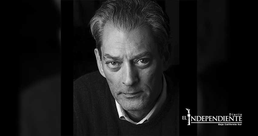 Auster: "nunca podría crear" personajes de acosadores o violadores