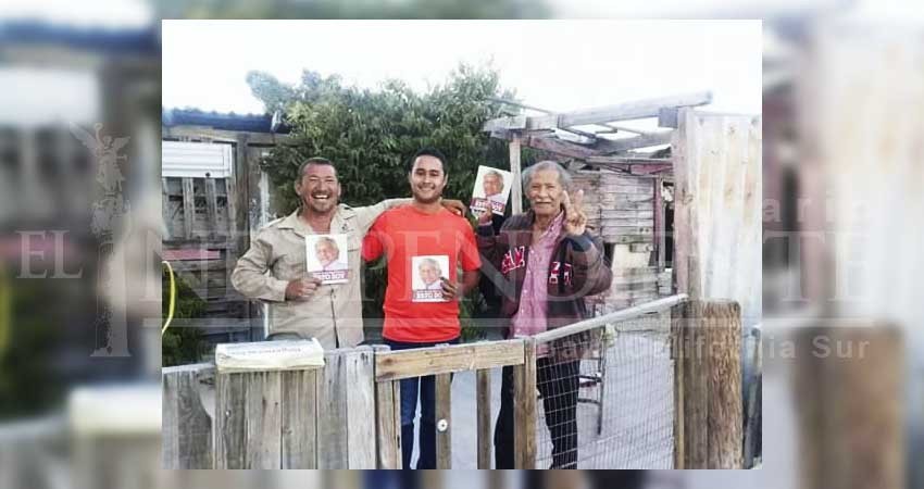 Lamenta MORENA Los Cabos la campaña de guerra sucia contra AMLO