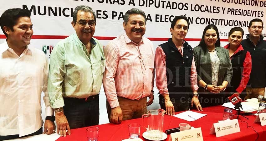 Buscará el PRI "unidad" en sus candidaturas federales y locales