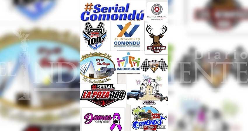 Serán 8 fechas del serial de Off Road de Comondú