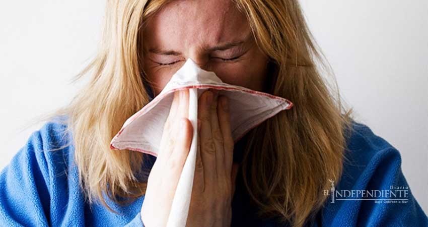 No hace falta toser o estornudar, la gripe se propaga respirando