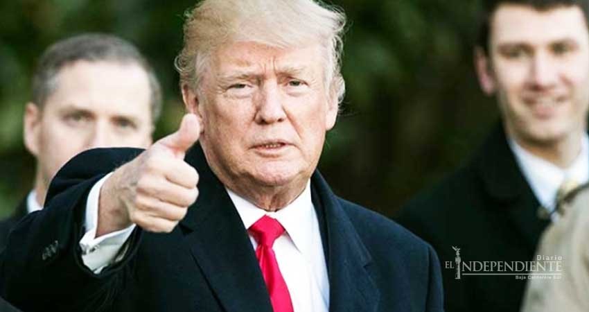 Pide Trump a republicanos forzar votación para acabar con cierre de gobierno