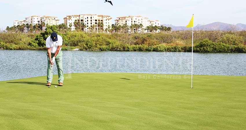 Buena participación en la 1era parada del Torneo de Golf 2018