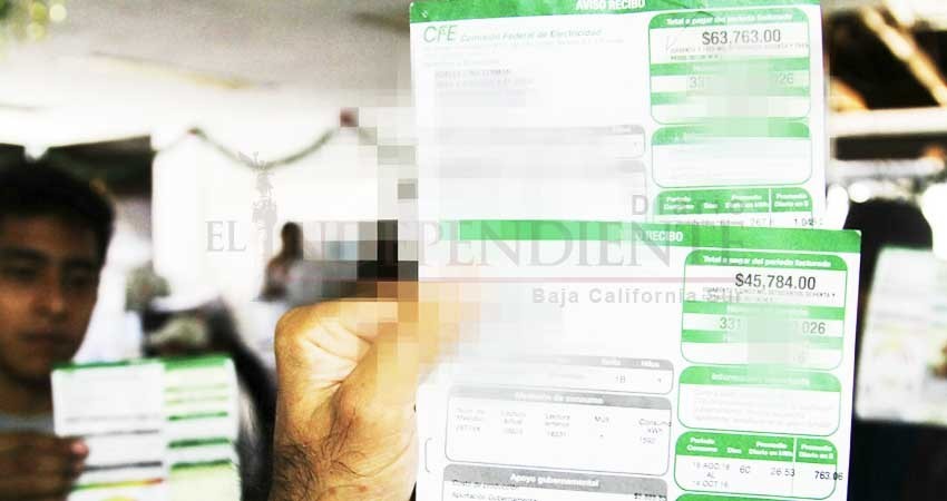 Senado de la República se reunirá con la Comisión Reguladora de Energía para tratar de bajar los costos de luz