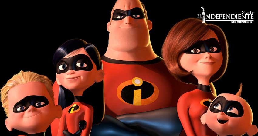 'Los Increíbles 2' anuncian nuevos personajes