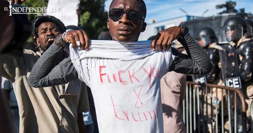 Arrecian protestas en Haití; bloquean embajada de EU